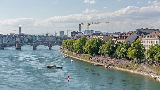 Basel Rhein